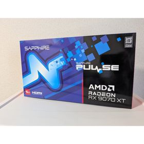 SAPPHIRE PULSE Radeon RX 9070 XT GAMING (PCパーツ)