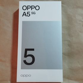 オッポ(OPPO)のa5 5g グリーン(スマートフォン本体)