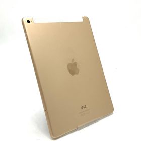 アップル(Apple)の【全額返金保証】【最速発送】Apple iPad Air 9.7インチ 第2世代 16GB ゴールド WiFi+Cellular docomo 美品 動作確認済(タブレット)
