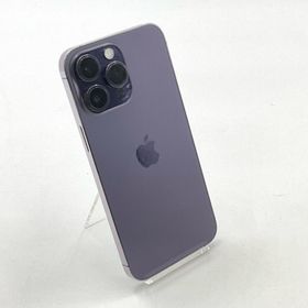 アップル(Apple)の【全額返金保証】【最速発送】Apple iPhone iPhone 14 Pro Max 512GB ディープパープル docomo 動作確認済(スマートフォン本体)