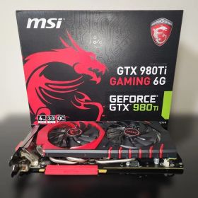 MSI GTX 980Ti GAMING 6G