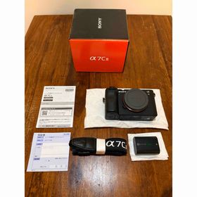 ソニー(SONY)のSONY α7cii ILCE-7CM2ボディ ブラック(ミラーレス一眼)