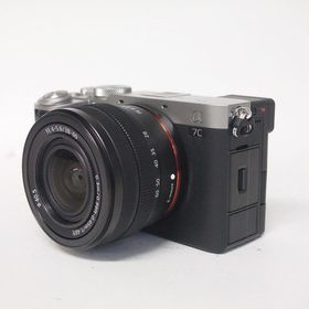 ソニー(SONY)の【中古】(ソニー) SONY α7CII(ILCE-7CM2) ズームレンズキツト シルバー(コンパクトデジタルカメラ)