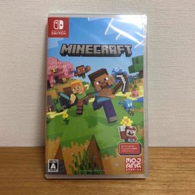 マイクロソフト(Microsoft)のMinecraft(家庭用ゲームソフト)