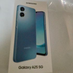 サムスン(SAMSUNG)の未使用SAMSUNG Galaxy A25 5G SIMフリースマートフォン本体(スマートフォン本体)