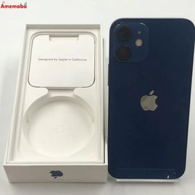 iPhone12 mini 64GB ブルー MGAP3J/A docomo版SIMフリー 訳あり品