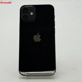 iPhone12 mini 256GB ブラック MGDR3J/A SoftBank版SIMフリー
