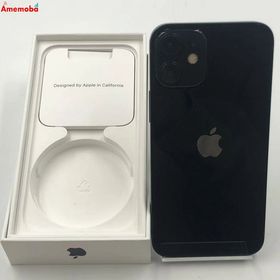 iPhone12 mini 64GB ブラック MGA03J/A SoftBank版SIMフリー 訳