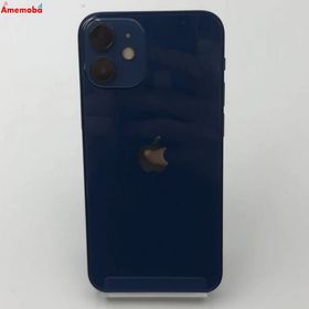 iPhone12 mini 128GB ブルー MGDP3J/A AU版SIMフリー 訳あり品