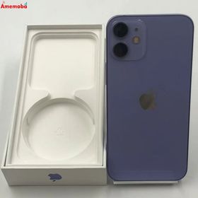 iPhone12 mini 64GB パープル MJQC3J/A Apple版SIMフリー 訳あり品