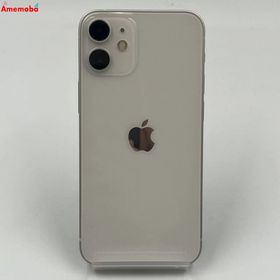 爆速発送iPhone12 mini 64GB ホワイト MGA63J/A docomo版SIMフリー
