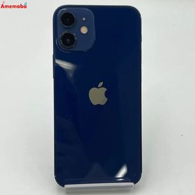 iPhone12 mini 64GB ブルー MGAP3J/A SoftBank版SIMフリー 訳あ