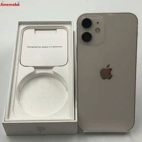 iPhone12 mini 64GB ホワイト MGA63J/A Apple版SIMフリー 訳あり極