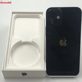 iPhone12 mini 64GB ブラック MGA03J/A Apple版SIMフリー 訳あり品