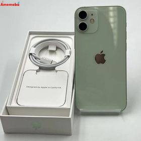 iPhone12 mini 64GB グリーン MGAV3J/A Apple版SIMフリー訳あり品