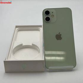iPhone12 mini 128GB グリーン MGDQ3J/A AU版SIMフリー 訳あり品