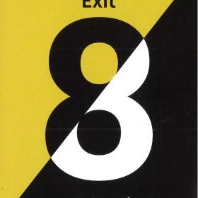 NS 8番出口・8番のりば