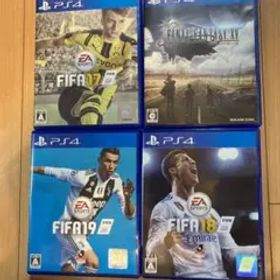［値下げ］FIFA 19、FIFA18、FIFA17、ファイナルファンタジーXV