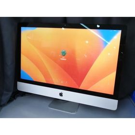 【中古】Apple iMac 27インチ CTO (Mid 2017) Core i5(3.4G)/8G/1T(Fusion)/Radeon Pro 570【川越クレアモール】保証期間１ヶ月【ランクC】