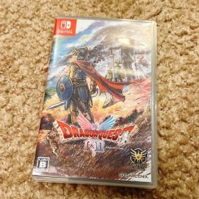 ドラクエ1・2 switchリメイク パッケージ版