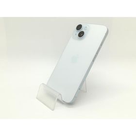 【中古】Apple 国内版 【SIMフリー】 iPhone 15 128GB ブルー MTML3J/A【静岡】保証期間１ヶ月【ランクB】