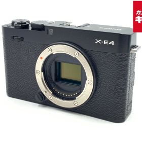 【中古】 【良品】 フジフイルム X-E4 ボディ ブラック