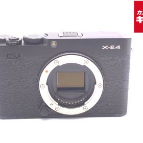 【中古】 【並品】 フジフイルム X-E4 ボディ ブラック