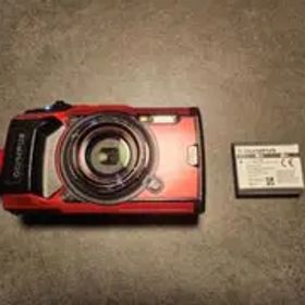 OLYMPUS Tough TG-6 レッド 4K撮影