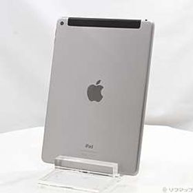 〔中古品〕 iPad Air 2 128GB スペースグレイ MGWL2J／A docomo ［9.7インチ液晶／Apple A8X］〔中古品〕 iPad Air 2 128GB スペースグレイ MGWL2J／A docomo ［9.7インチ液晶／Apple A8X］