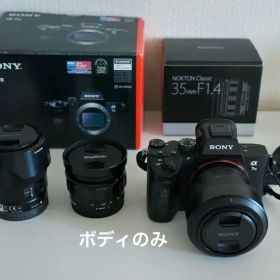 SONY α7Ⅲ ILCE-7M3 ボディのみ