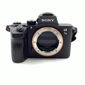 【全額返金保証】【最速発送】Sony デジタル一眼 α7 III ILCE-7M3 ボディ ブラック 美品 動作確認済