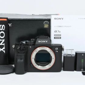 【美品】 SONY α7 III ILCE-7M3 ボディ《SC数4601》