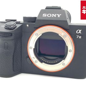 【中古】 【良品】 ソニー α7III ボディ [ILCE-7M3]
