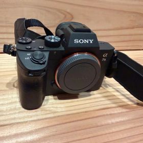 SONY α7 III α7Ⅲ フルサイズ ミラーレス ボディ 美品低ショット