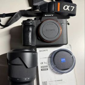 Sony α7III シャッター約19000回 キットレンズ付き