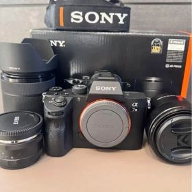 【初心者セット】SONY α7III SONYレンズ2本付 まとめ売り