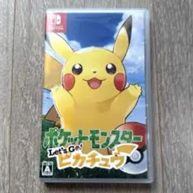ポケットモンスター Let's Go! ピカチュウ レッツゴー Switch