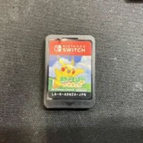 ソフトのみ ニンテンドースイッチ ポケットモンスター Let's Go!ピカチュウ