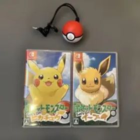 ポケモンLet's Go! ピカチュウ イーブイ モンスターボール ミュウ入り