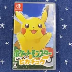 ポケットモンスター Let's Go! ピカチュウ