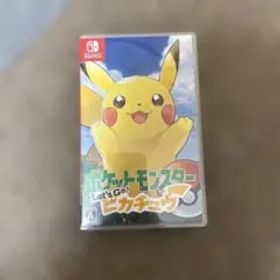 ポケットモンスター Let's Go! ピカチュウ