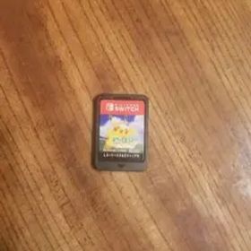 ポケットモンスターLet's Go!!!!ピカチュウ