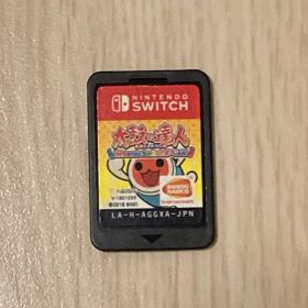 太鼓の達人 Nintendo Switch ソフト 箱無し