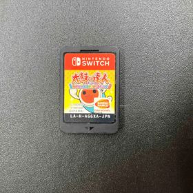 ニンテンドースイッチ 太鼓の達人 Nintendo Switchば~じょん!