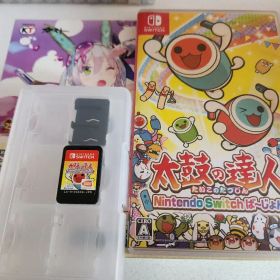【動作良好】太鼓の達人 スイッチバージョン Switch ver