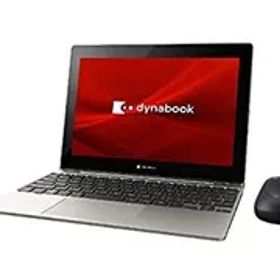 【中古】Dynabook P1K1PPTG dynabook K1 （ゴールド）