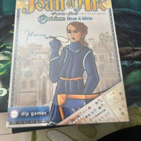 ジャンヌダルク オルレアン ボードゲーム 未開封