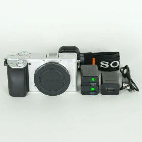 [良品 | シャッター数41,170回｜バッテリー2個付] SONY α6400（ILCE-6400） [ボディ シルバー] | SONY Eマウント