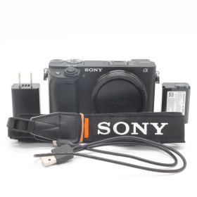 2579ショット！■極上品■ SONY α6400 ボディ ブラック