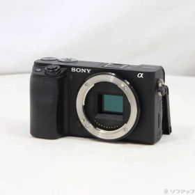 ソフマップ 〔中古品〕 α6400 ボディ ブラック【348】